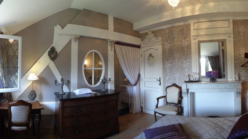 Chambres D'Hotes Le Grismoustier Veulettes-sur-Mer Camera foto