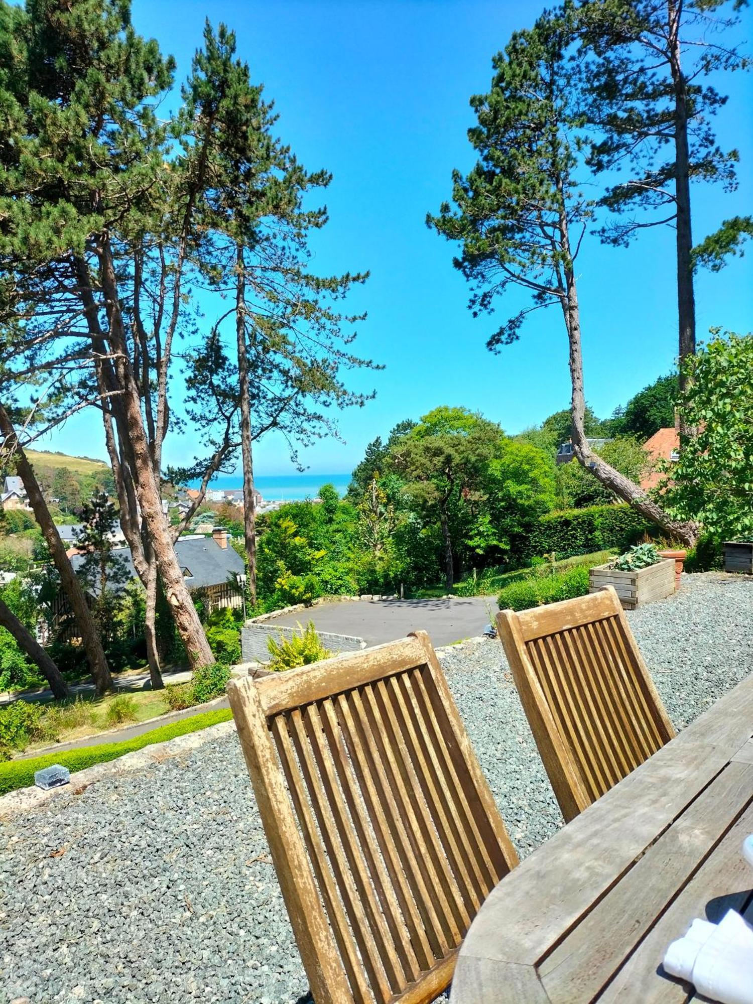 Chambres D'Hotes Le Grismoustier Veulettes-sur-Mer Esterno foto