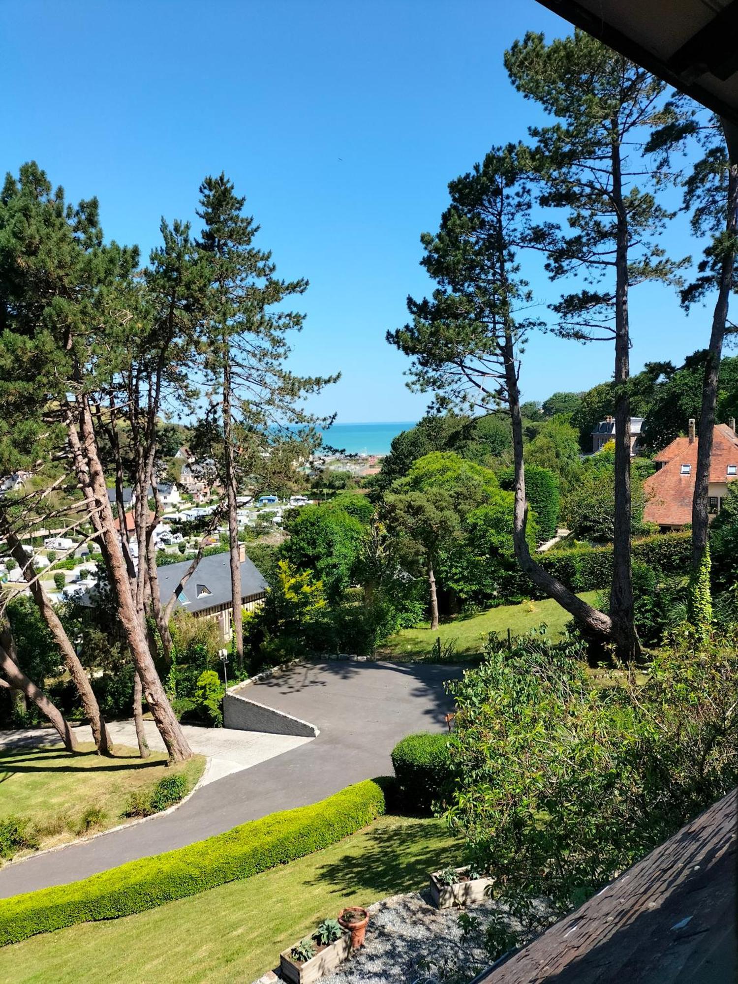 Chambres D'Hotes Le Grismoustier Veulettes-sur-Mer Esterno foto