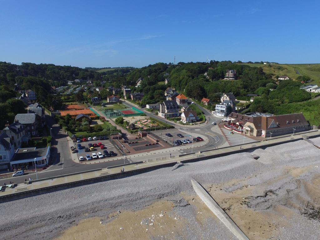 Chambres D'Hotes Le Grismoustier Veulettes-sur-Mer Esterno foto